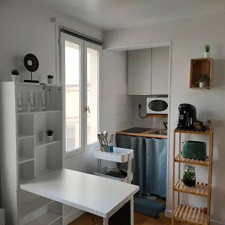 Studio Charme Haut-Marais Paris Exterior photo