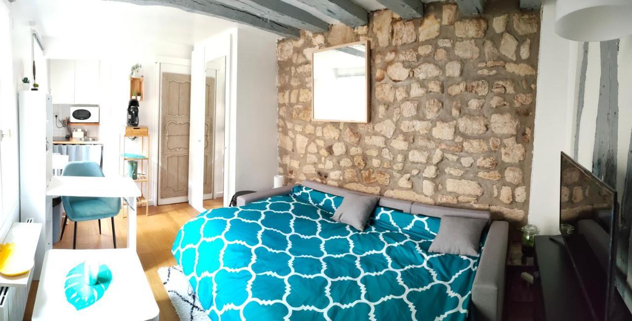 Apartment Charme Haut-marais Paris